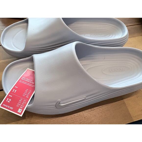 Nike ReactX Rejuven8 Slide Wolf Grey Men’s Size 11 HV4479-002 NWT main image 5